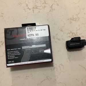 Crimson Trace Rail Master Pro Site Light